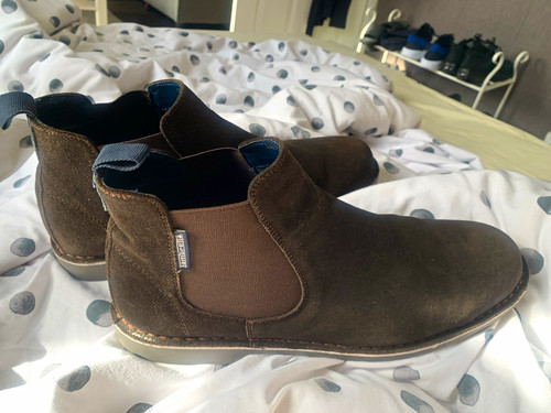 Lambretta men brown suede - lambretta,