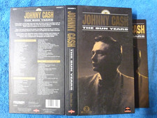 JOHNNY CASH-THE SUN YEARS 3CD BOX SET COUNTRY