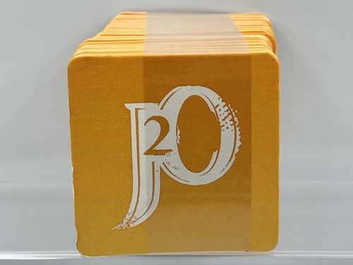 J2o beer mats coasters approx - mats,