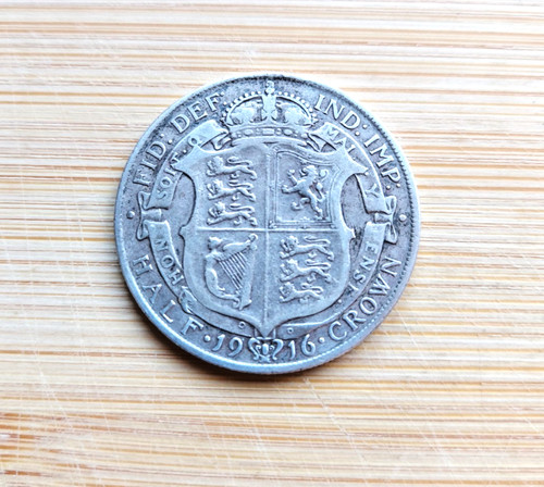 1916 silver half - 1916,