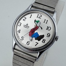Vintage Lorus Goofy Quartz