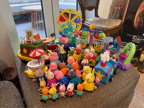 Large peppa pig toy - large, bundle