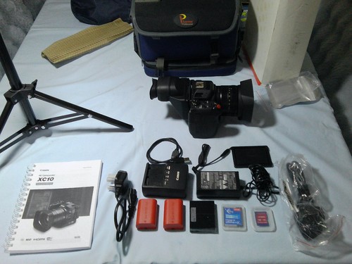 Canon xc10 digital - hd, video