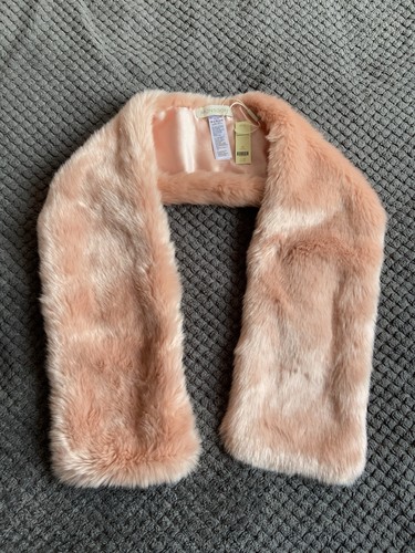 Monsoon pink faux - faux, fur