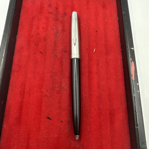 Parker black ct ballpoint - parker,