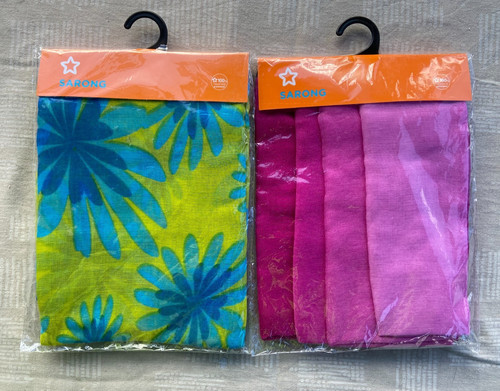 Sarong cover beach mini - 2,
