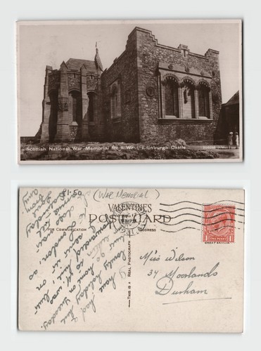 Postcard scottish national - postcard,