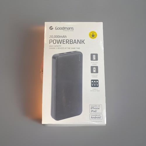 Goodmans 20000 mah power bank - 20000,