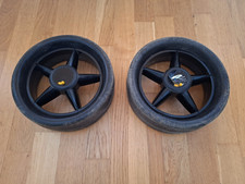 Genuine Powakaddy wheels in