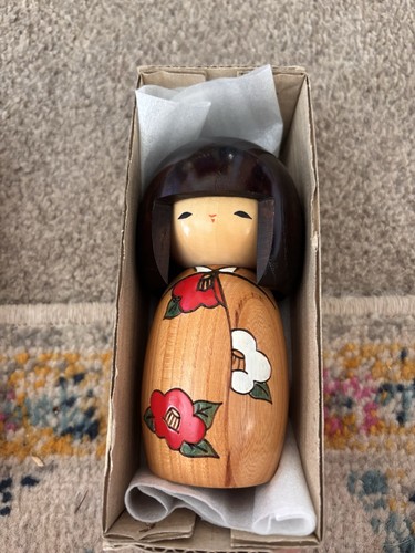 Usaburo kokeshi doll - kokeshi,
