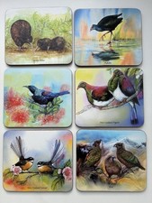 Coasters birds new - of,