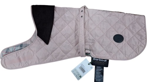 Barbour quilted dog coat - quilted,