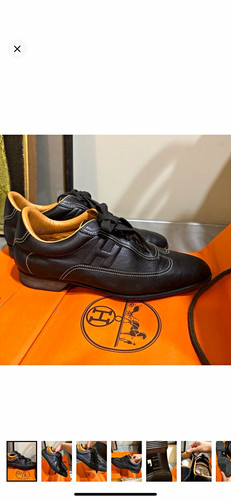 Hermès men black leather - hermès, men’s