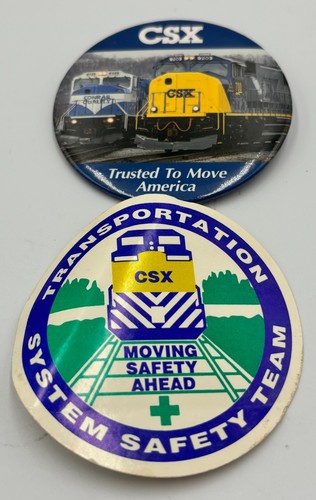 Vintage csx transportation - csx,