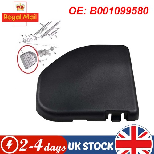 Rear window wiper motor cover - wiper,