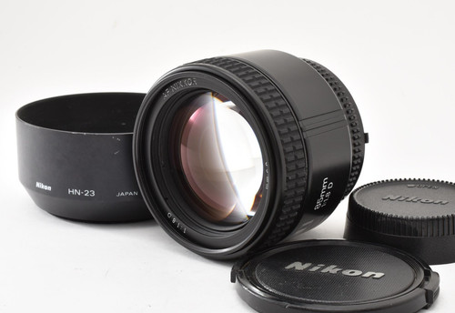 Nikon nikkor 85mm - af, f/1.8d