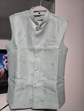 Men Mint Green Indian