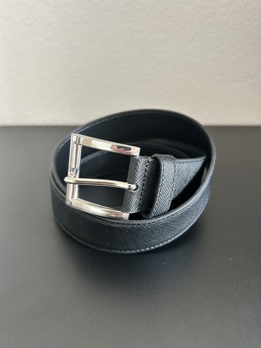Prada black saffiano - saffiano, leather