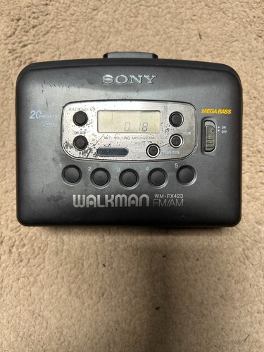 Vintage sony walkman cassette - vintage,