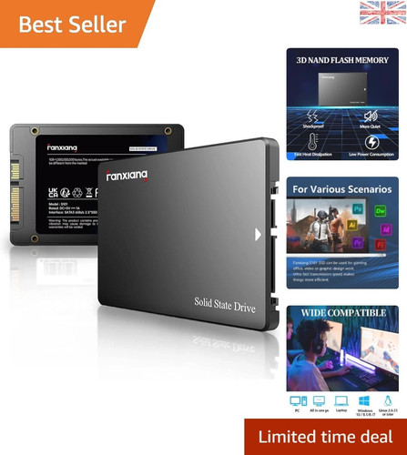 Compact 128gb sata iii ssd - compact,