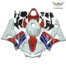 FL White Red Injection Bodywork Fairing Fit for Honda 2013-2018 CBR 600 RR a001