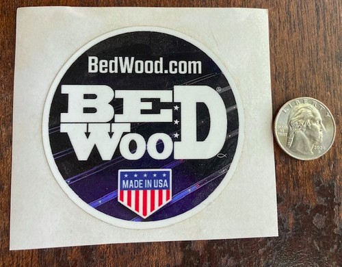 Bedwood logo sticker - co,