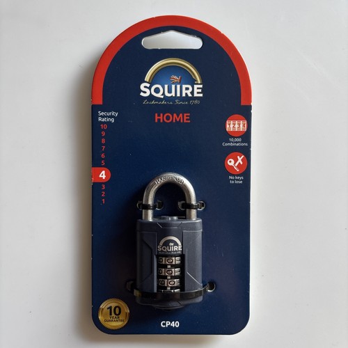 Squire cp40 40mm padlock - squire,