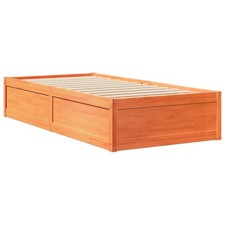 Bed Frame Base Bedstead Wax