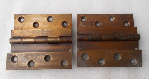 Door hinges brass heavy - door,