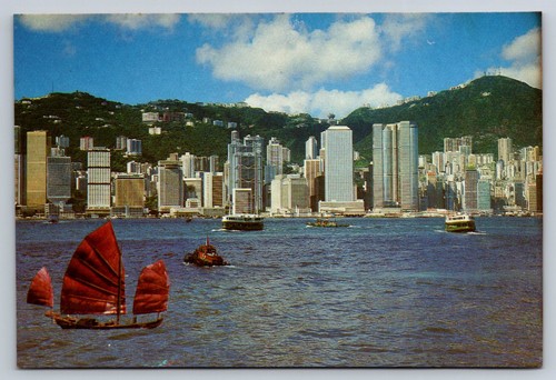 Vintage hong kong central - hong,