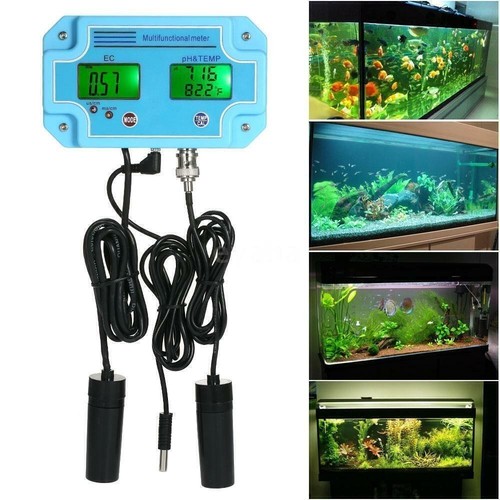 Ec temp meter - 3, tester