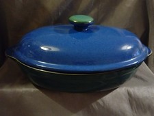 Denby Metz Large Casserole Dish With Lid