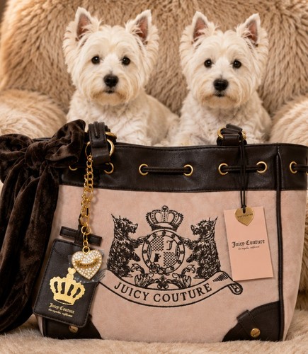 Juicy couture classic scottie - juicy,