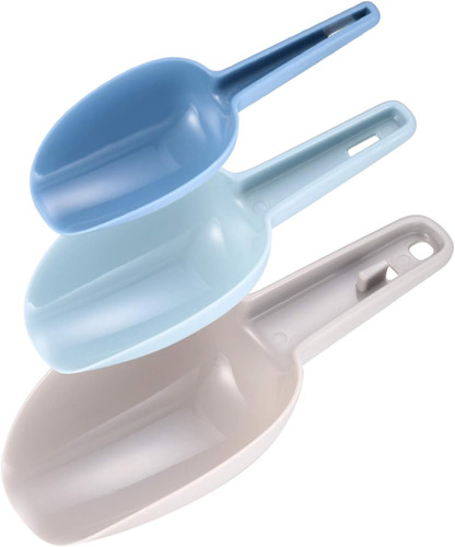 Plastic ice scoop set sweet - plastic,