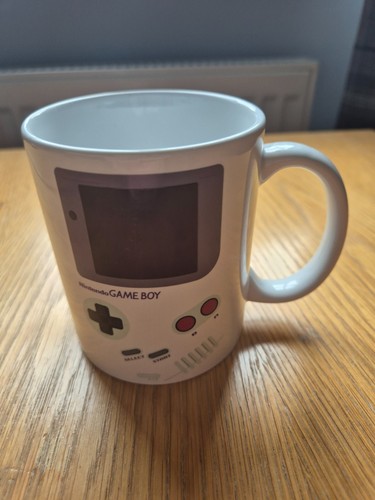 Mug game boy heat - game, changing