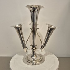 Antique 4 Trumpet Epergne