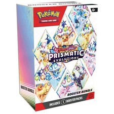 12x Pokémon TCG Prismatic Evolutions Booster Bundle BRAND NEW FACTORY SEALED ✅?
