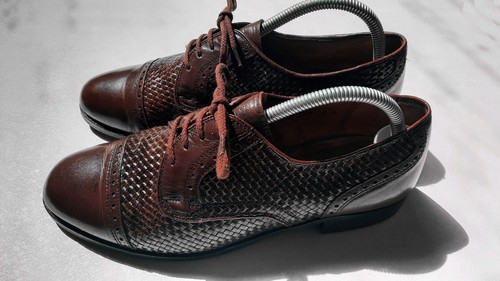 Vintage grenson mens - mens, burgundy