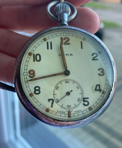 Cyma ww2 gstp pocket - gstp, watch