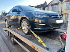 vauxhall astra J Breaking 2013 1.4 petrol