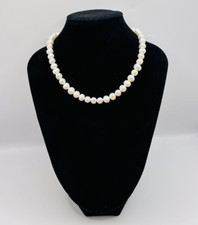 Freshwater Pearl Choker Necklace Elegant Handmade Jewelry for Women