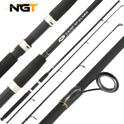 Ngt carp fishing 8ft stalker - fishing,