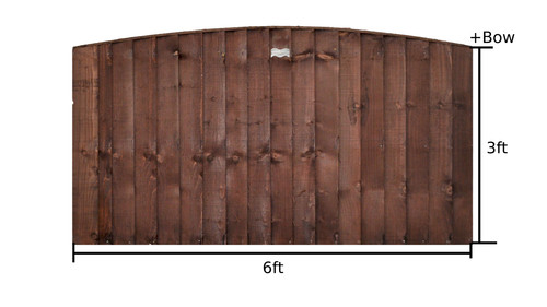 2ft 6ft bow high - x,