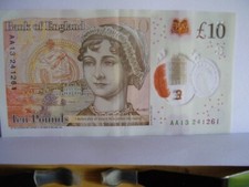 AA13 Bank Of England £10 Ten