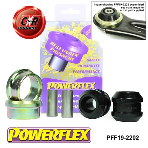 Powerflex front wishbone rear - powerflex,