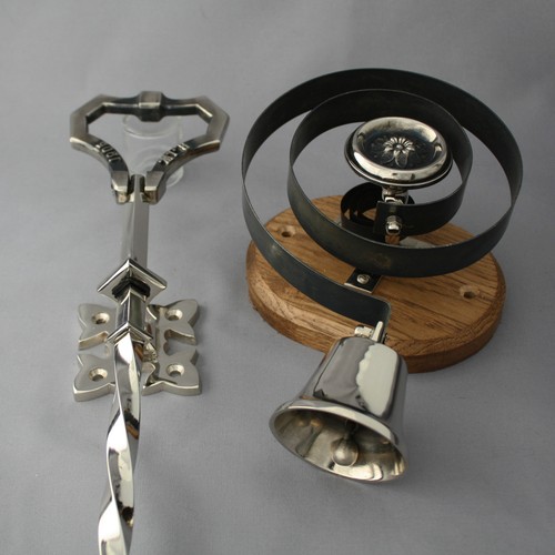 Nickel lichfield front door - nickel,