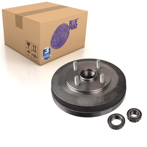 Rear brake drum - rear, inc