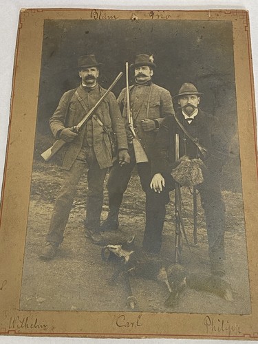 Vtg 1900 fox hunters - 1900’s,