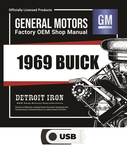 1969 buick shop manuals sales - 1969, manuals,