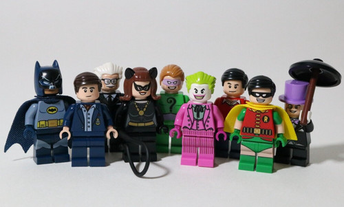 Lego 76052 minifigures only - lego,